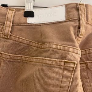 Re/Done Jeans High Rise